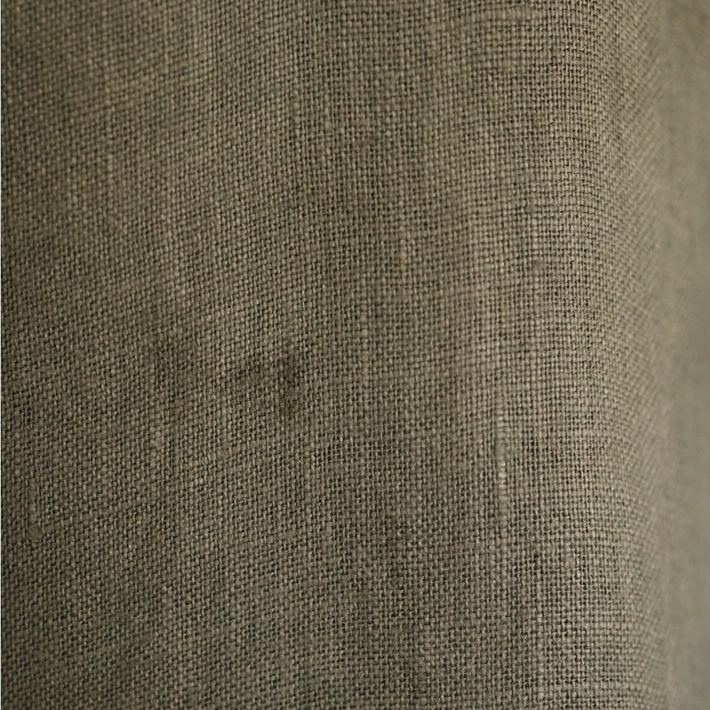 100% Linen Green Top - Picture 4 of 6